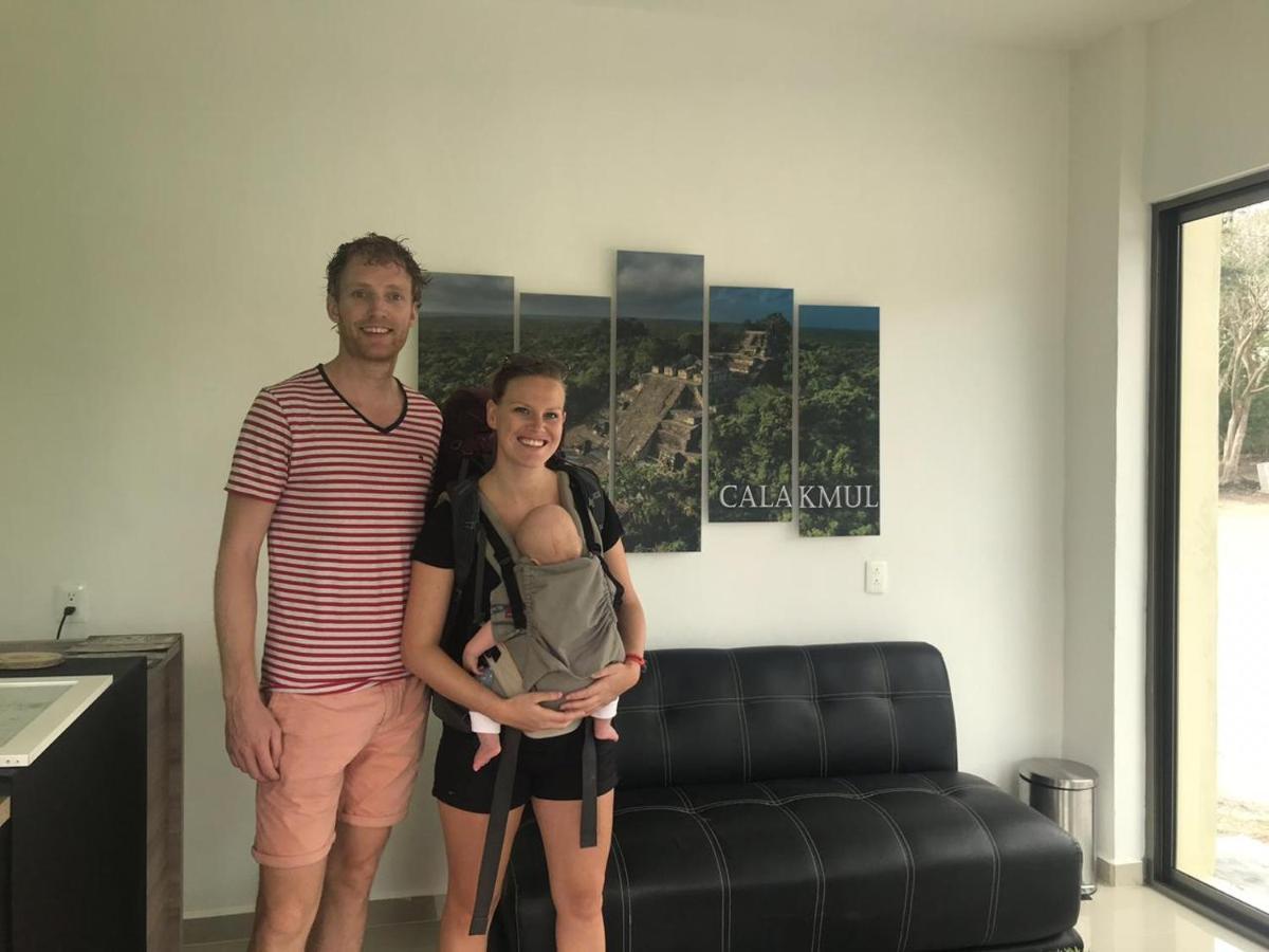 Hotel Xpujil Eksteriør billede