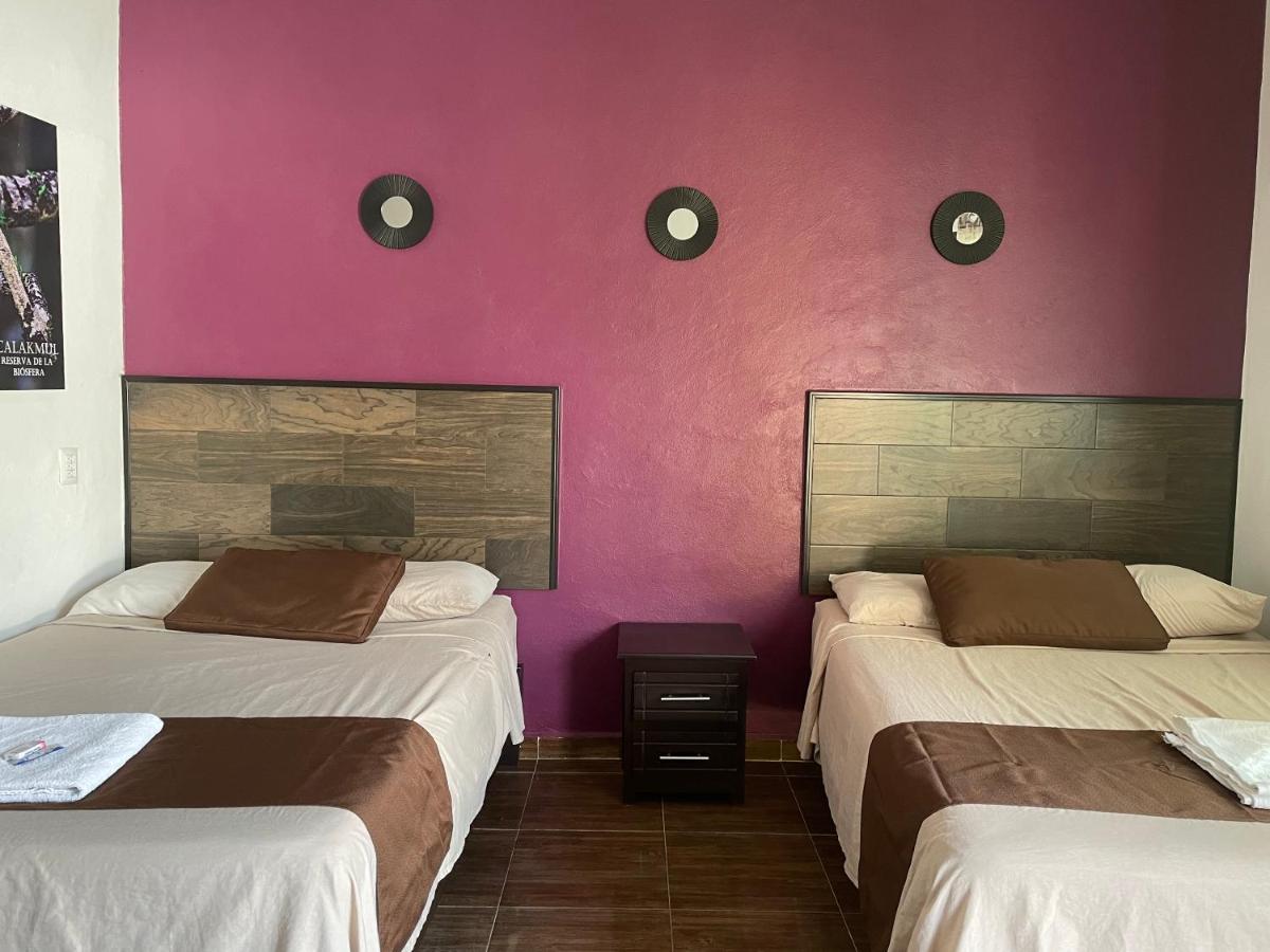 Hotel Xpujil Eksteriør billede